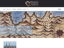 Tablet Screenshot of historiccyprus.com